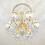 Profhome 156022 Ceiling Rose Medallion Rosette Ceiling Decoration Ø 52.5 cm 2