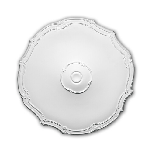 Profhome 156016 Ceiling Rose Medallion Rosette Ceiling Decoration Ø 48 cm