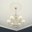 Profhome 156018 Ceiling Rose Medallion Rosette Ceiling Decoration Ø 74.5 cm 2