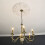 Profhome 156040 Ceiling Rose Medallion Rosette Ceiling Decoration Ø 70.7 cm 2