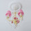 Profhome 156037 Ceiling Rose Medallion Rosette Ceiling Decoration Ø 33 cm 2