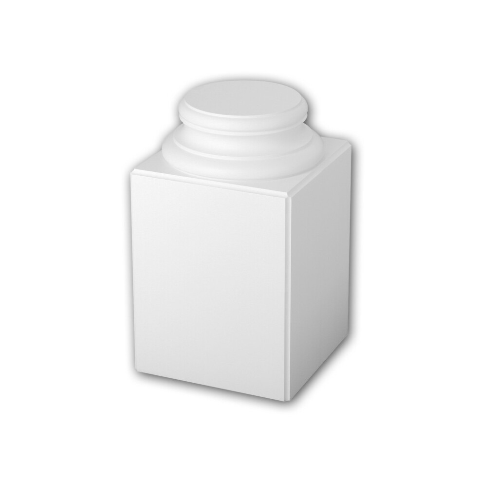 Profhome 113100 Full Column Base Column Decorative Element 4250691775763
