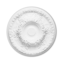 Profhome 156021 Ceiling Rose Medallion Rosette Ceiling Decoration Ø 49 cm