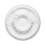 Profhome 156021 Ceiling Rose Medallion Rosette Ceiling Decoration Ø 49 cm 1