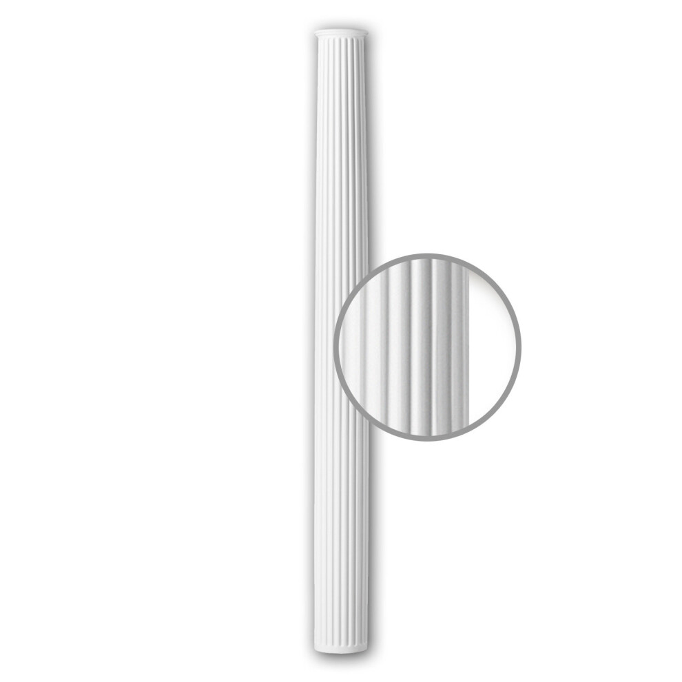 Profhome 112080 Full Column Shaft Column Decorative Element 4250691775749
