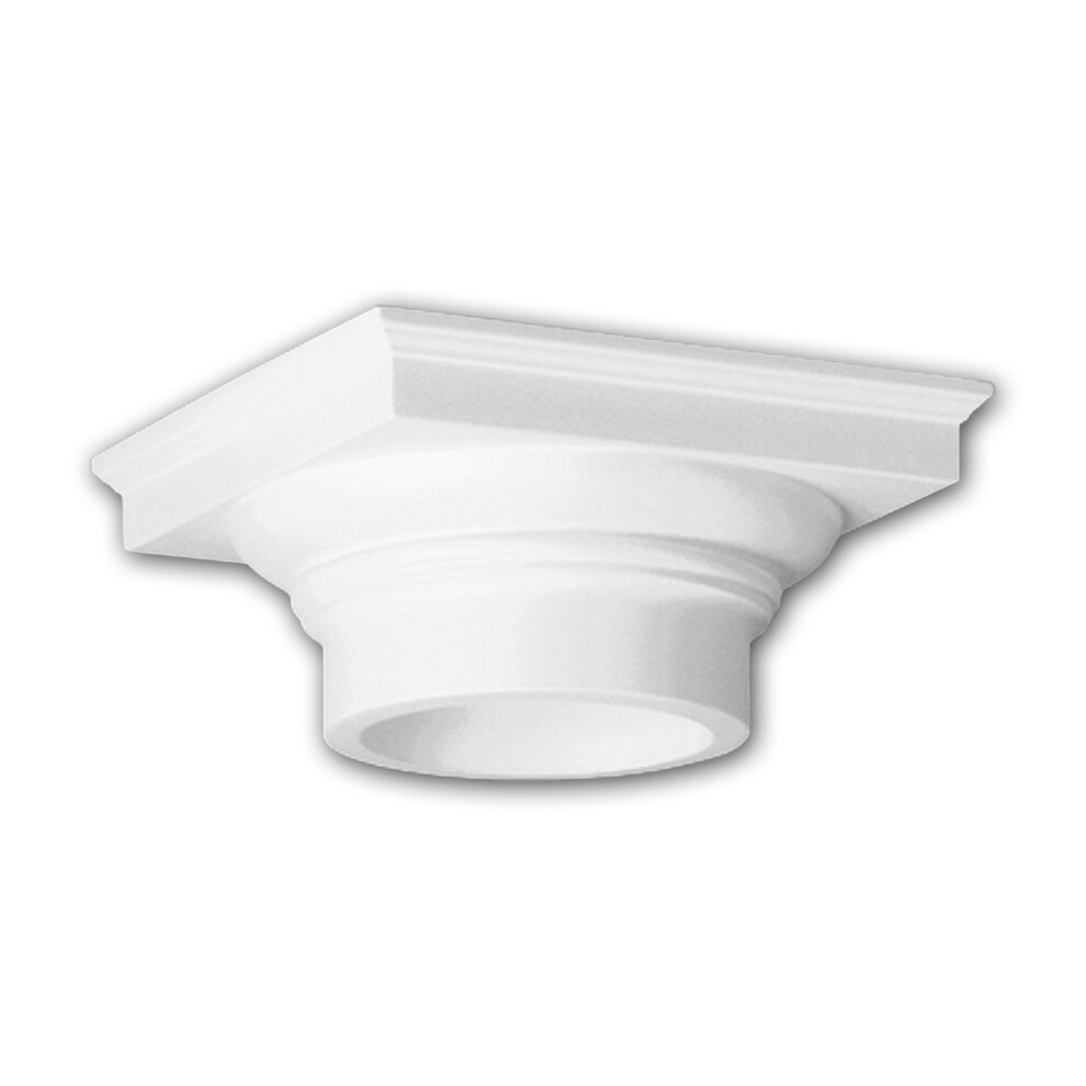 Profhome 111008 Full Column Capital Column Decorative Element 4250691775626