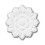 Profhome 156011 Ceiling Rose Medallion Rosette Ceiling Decoration Ø 19.8 cm 1