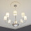 Profhome 156016 Ceiling Rose Medallion Rosette Ceiling Decoration Ø 48 cm 2