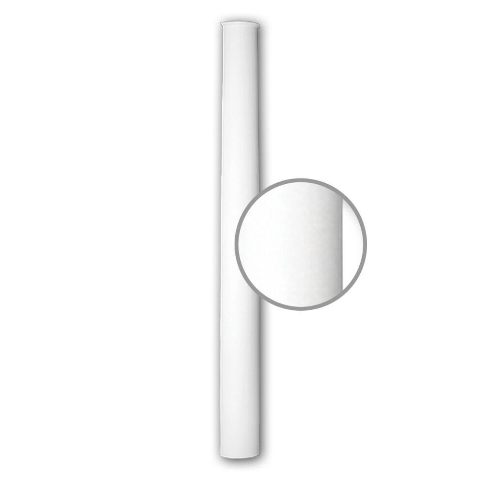 Profhome 116050 Half Column Shaft Column Decorative Element 4250691775978