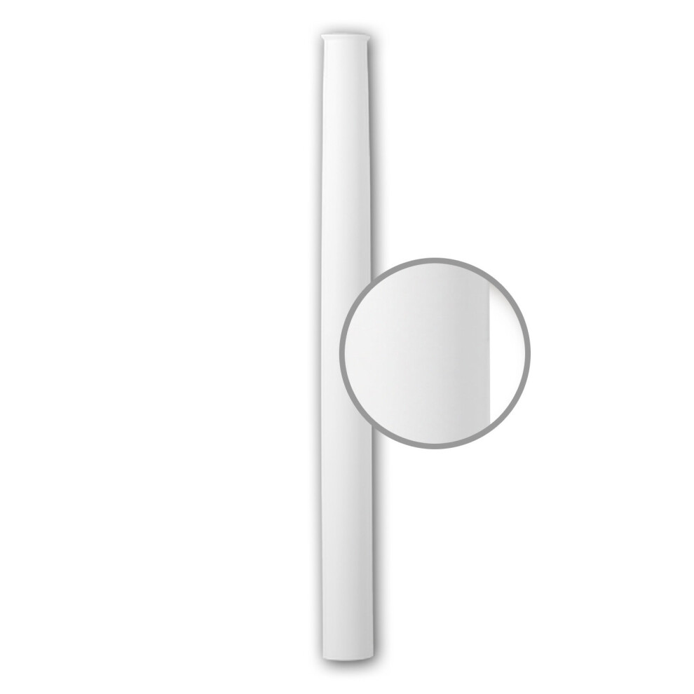 Profhome 116060 Half Column Shaft Column Decorative Element 4250691775985