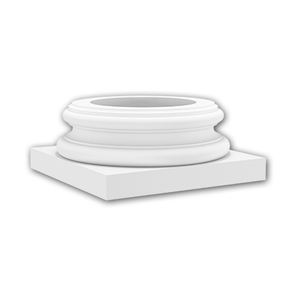 Profhome 113500 Full Column Base Column Decorative Element 4250691775800