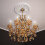 Profhome 156034 Ceiling Rose Medallion Rosette Ceiling Decoration Ø 51.2 cm 2