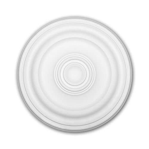 Profhome 156050 Ceiling Rose Medallion Rosette Ceiling Decoration Ø 40.4 cm