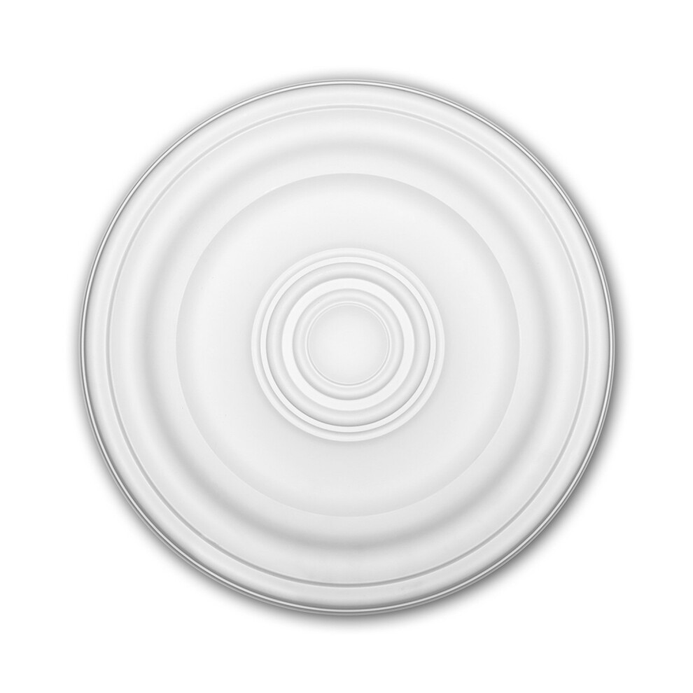 Profhome 156050 Ceiling Rose Medallion Rosette Ceiling Decoration Ã 40.4 Cm 4250691775312