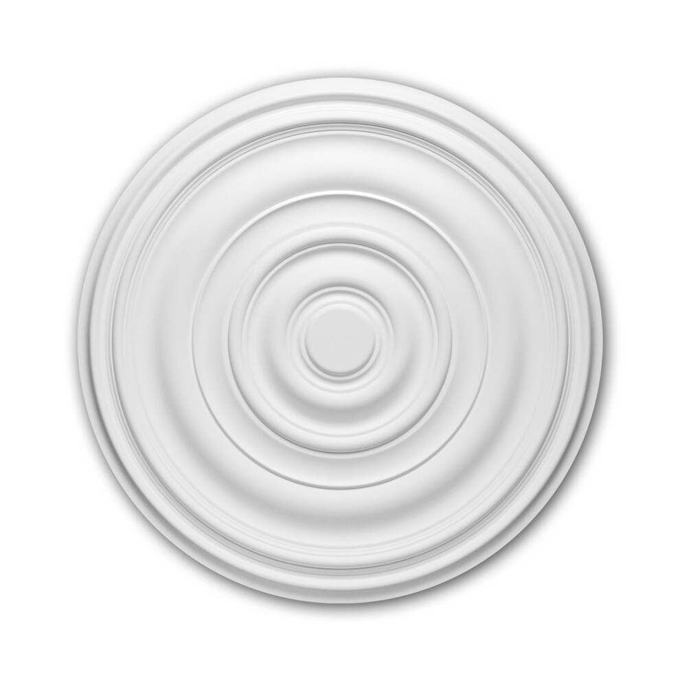Profhome 156018 Ceiling Rose Medallion Rosette Ceiling Decoration Ã 74.5 Cm 4250691774995
