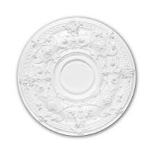 Profhome 156040 Ceiling Rose Medallion Rosette Ceiling Decoration Ø 70.7 cm
