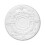 Profhome 156040 Ceiling Rose Medallion Rosette Ceiling Decoration Ø 70.7 cm 1