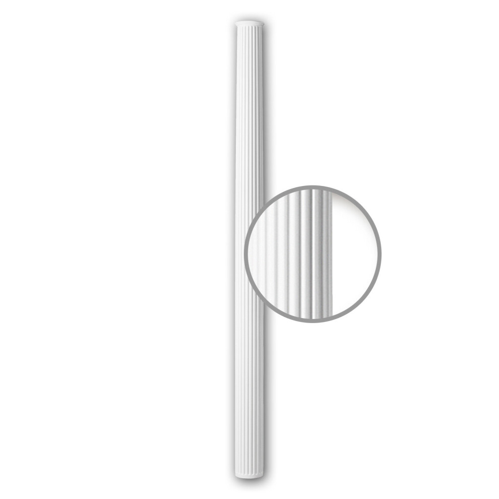 Profhome 112081 Full Column Shaft Column Decorative Element 4250691775756