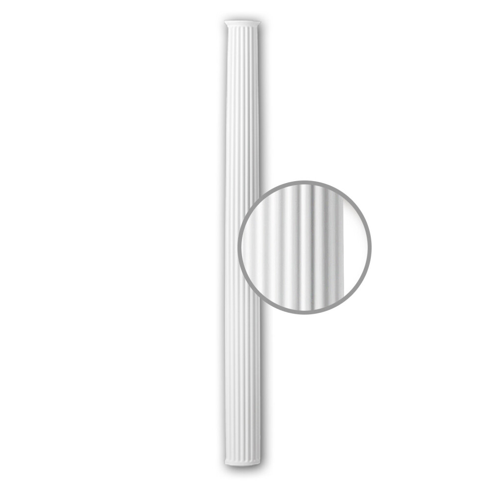 Profhome 116080 Half Column Shaft Column Decorative Element 4250691776029