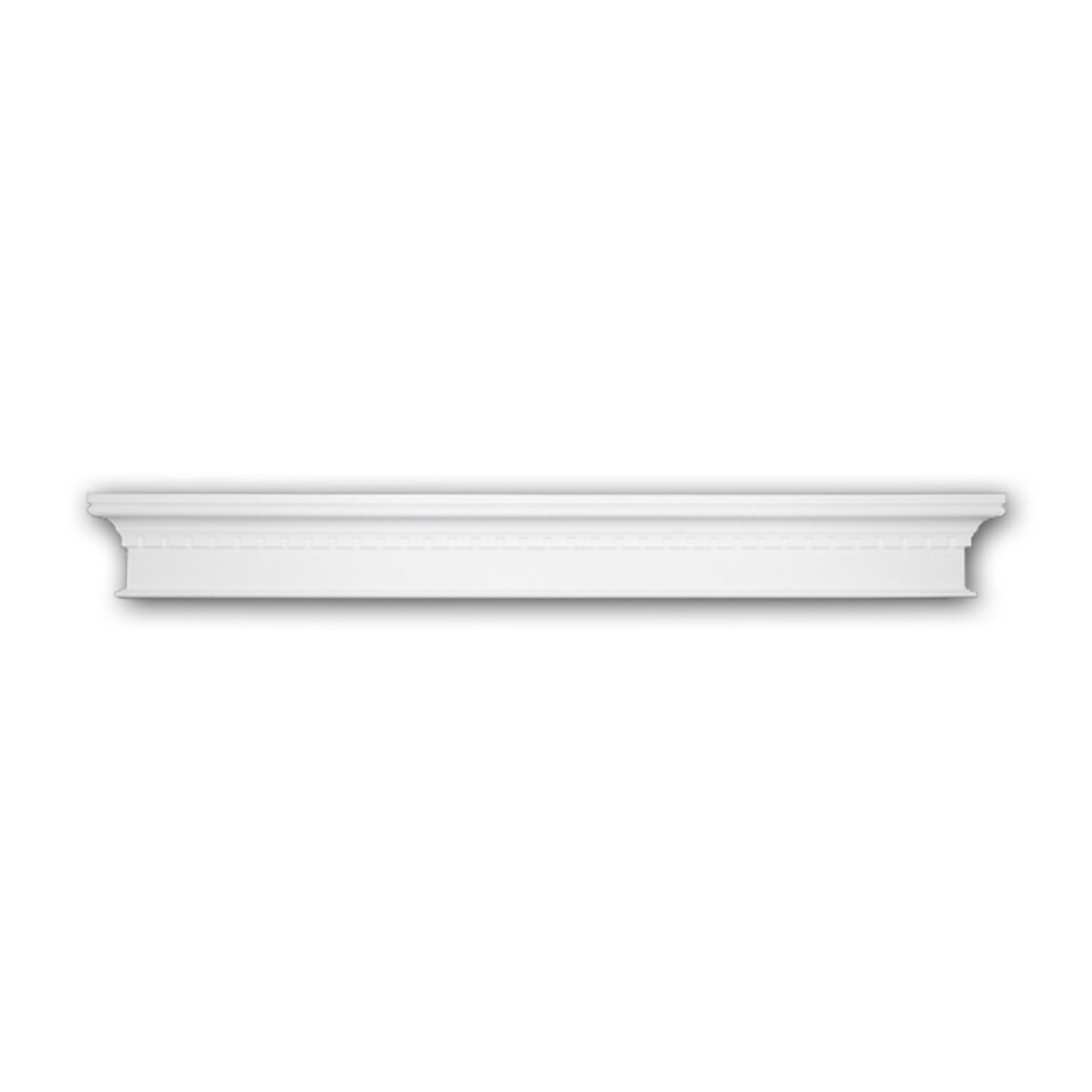 Profhome 163002 Pediment Door Surround Decorative Element 4250691776302