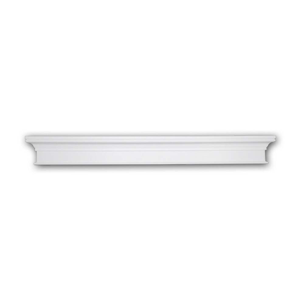 Profhome 163001 Pediment Door Surround Decorative Element 4250691776296