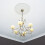 Profhome 156028 Ceiling Rose Medallion Rosette Ceiling Decoration Ø 67 cm 2
