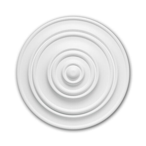 Profhome 156014 Ceiling Rose Medallion Rosette Ceiling Decoration Ø 34 cm