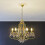 Profhome 156013 Ceiling Rose Medallion Rosette Ceiling Decoration Ø 26 cm 2