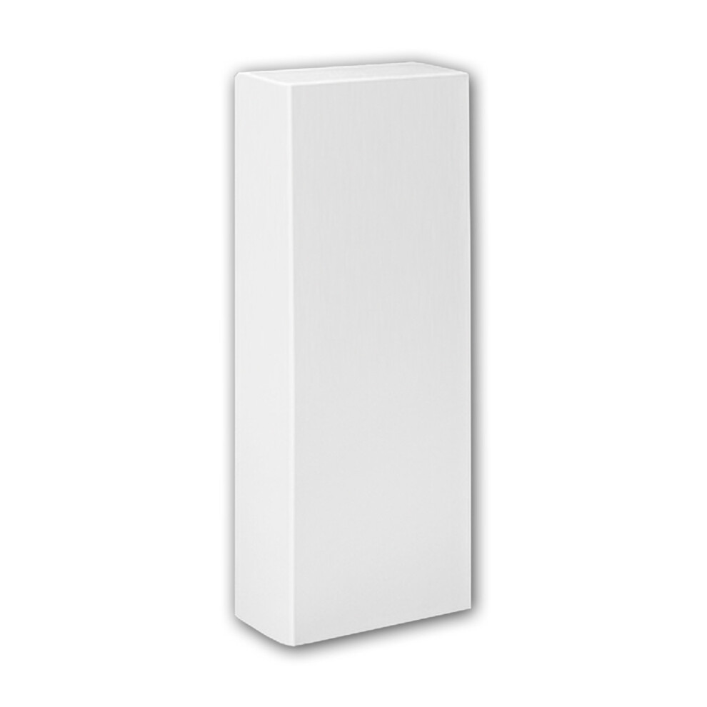 Profhome 117600 Half Column Base Column Decorative Element 4250691776098