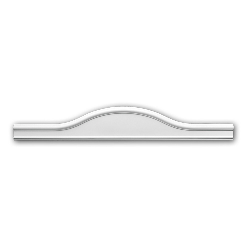 Profhome 154003 Pediment Door Surround Decorative Element 4250691776326