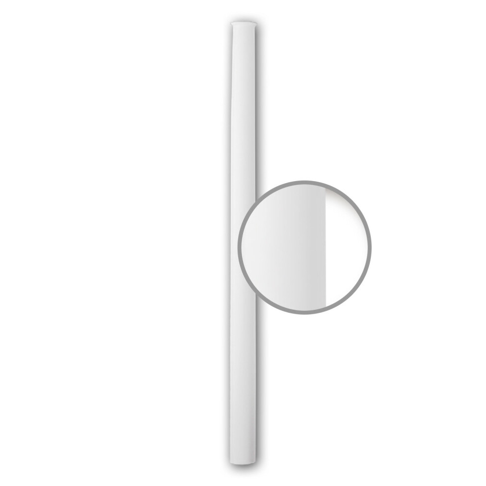 Profhome 116061 Half Column Shaft Column Decorative Element 4250691775992