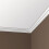 Profhome 650174 Cornice Moulding Decorative Crown Moulding Coving Cornice 2 m 2