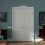 Profhome 154003 Pediment Door surround Decorative Element 3