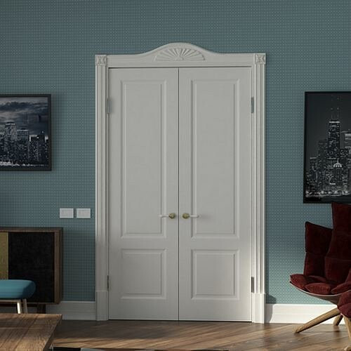 Profhome 154003 Pediment Door surround Decorative Element 2