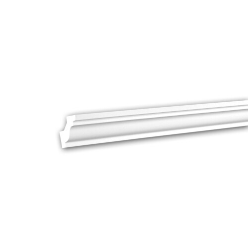 Profhome 650130 Cornice Moulding Decorative Crown Moulding Coving Cornice 2 m