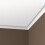 Profhome 650172 Cornice Moulding Decorative Crown Moulding Coving Cornice 2 m 2