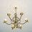 Profhome 156015 Ceiling Rose Medallion Rosette Ceiling Decoration Ø 55.5 cm 2