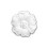 Profhome 160006 Decorative Element Ceiling Rose Ø 6 cm 1