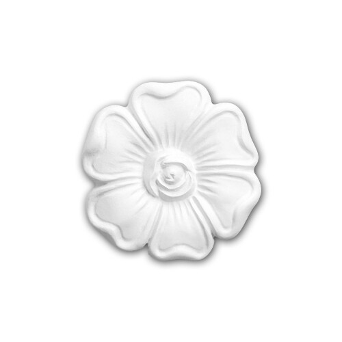 Profhome 160006 Decorative Element Ceiling Rose Ø 6 cm