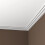 Profhome 650103 Cornice Moulding Decorative Crown Moulding Coving Cornice 2 m 2