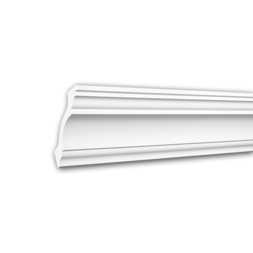 Profhome 650113 Cornice Moulding Decorative Crown Moulding Coving Cornice 2 m