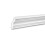 Profhome 150141 Cornice Moulding Decorative Crown Moulding Coving Cornice 2 m 1