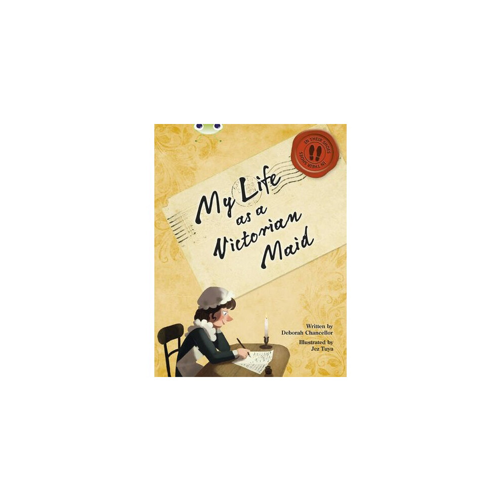 Red Bc Nf (Ks2) B/5B My Life As A Victorian Maid (Bug Club)