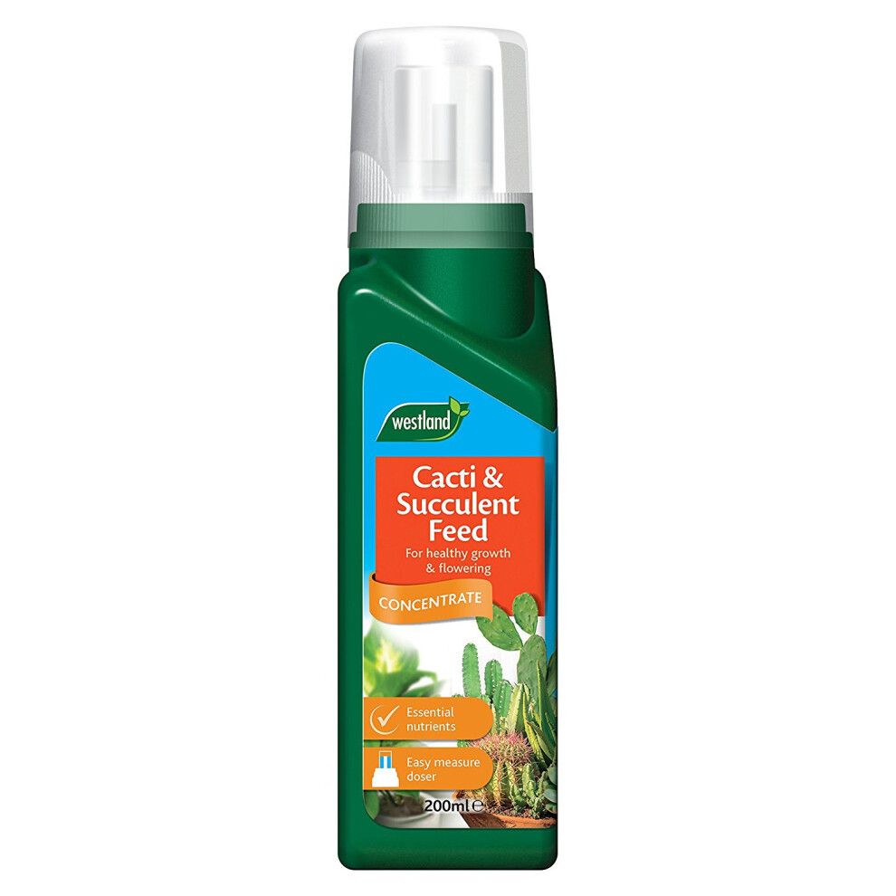 Westland Cacti & Succulent Feed 200Ml