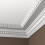 Profhome 150137 Cornice Moulding Decorative Crown Moulding Coving Cornice 2 m 2