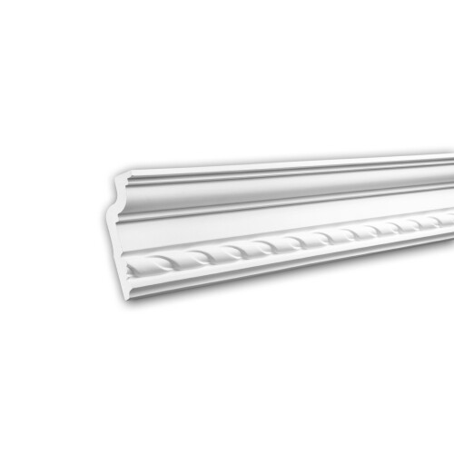 Profhome 150119 Cornice Moulding Decorative Crown Moulding Coving Cornice 2 m