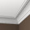 Profhome 150138 Cornice Moulding Decorative Crown Moulding Coving Cornice 2 m 2