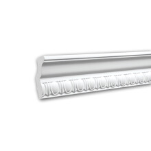 Profhome 150112 Cornice Moulding Decorative Crown Moulding Coving Cornice 2 m