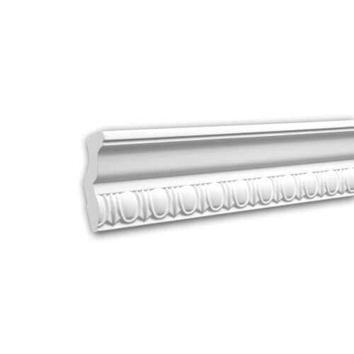Profhome 150112 Cornice Moulding Decorative Crown Moulding Coving Cornice 2 m