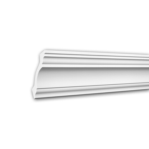 Profhome 150113 Cornice Moulding Decorative Crown Moulding Coving Cornice 2 m